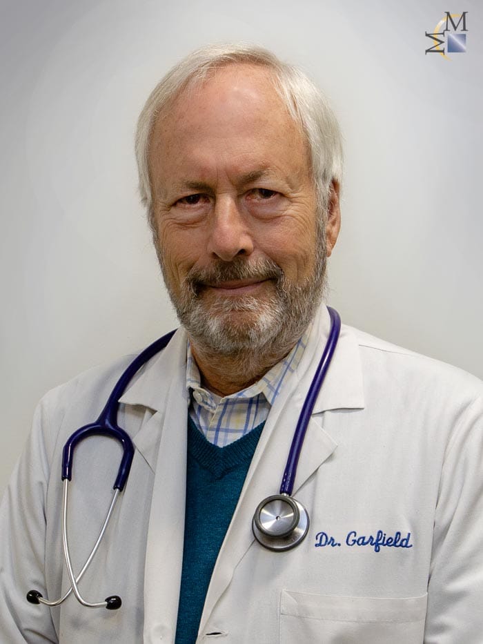 DR. GARY C. GARFIELD, F.C.C.P.