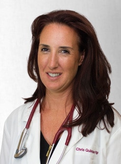 CHRISTINE QUINLAN, F.N.P.